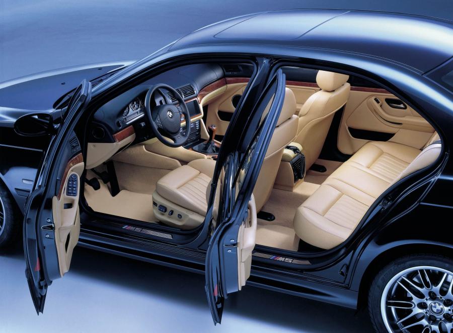 Интерьер BMW M5 (E39) 1998 года  (WW) (фото 49 из 84)